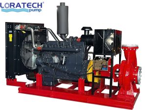 BƠM CHỮA CHÁY RỜI TRỤC ĐỘNG CƠ DIESEL LORATECH