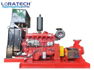 BƠM CHỮA CHÁY RỜI TRỤC ĐỘNG CƠ DIESEL LORATECH