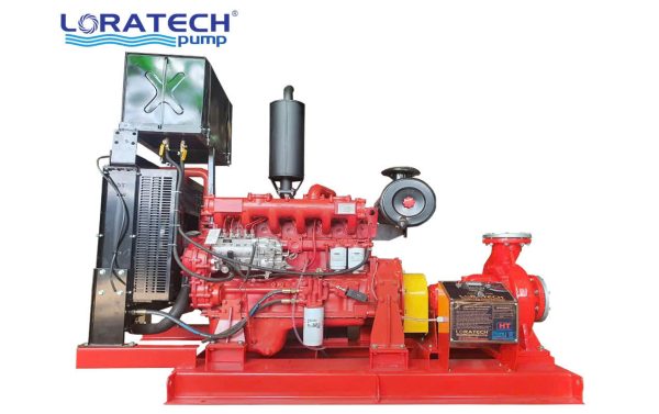 BƠM CHỮA CHÁY RỜI TRỤC ĐỘNG CƠ DIESEL LORATECH