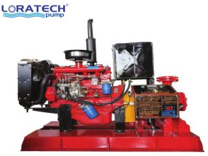 BƠM CHỮA CHÁY RỜI TRỤC ĐỘNG CƠ DIESEL LORATECH