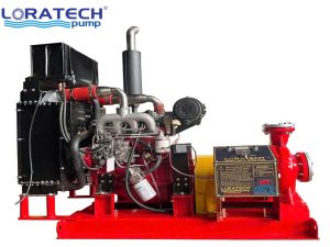 BƠM CHỮA CHÁY RỜI TRỤC ĐỘNG CƠ DIESEL LORATECH