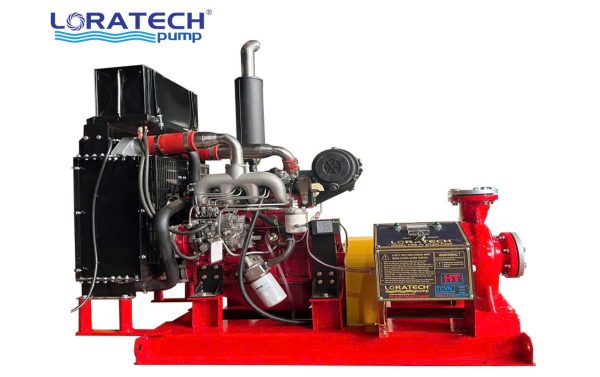 BƠM CHỮA CHÁY RỜI TRỤC ĐỘNG CƠ DIESEL LORATECH