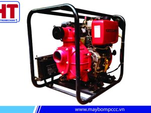 MÁY BƠM CHỮA CHÁY ĐỘNG CƠ DIESEL KATO DHP30 15HP