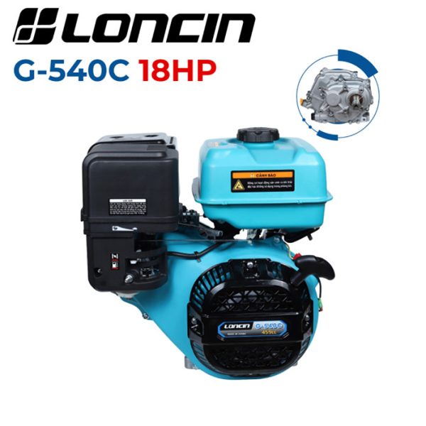 ĐỘNG CƠ NỔ LONCIN G-540C