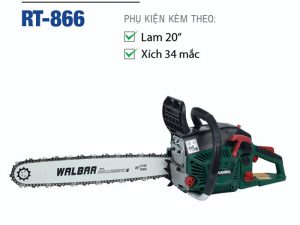 MÁY CƯA XÍCH TAKAHIRO RT-866 (Lam 20", Xích 34 mắc)