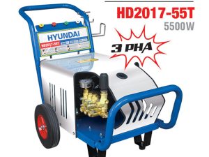 MÁY XỊT RỬA CÔNG NGHIỆP HYUNDAI HD2017-55T (5.5KW, 3 pha)