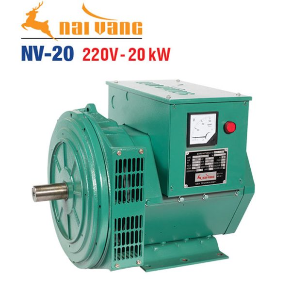 CỦ PHÁT ĐIỆN NAI VÀNG NV-20 (20KW)