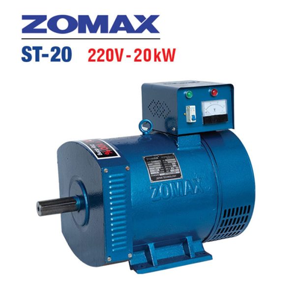 CỦ PHÁT ĐIỆN ZOMAX ST-20 (20KW)