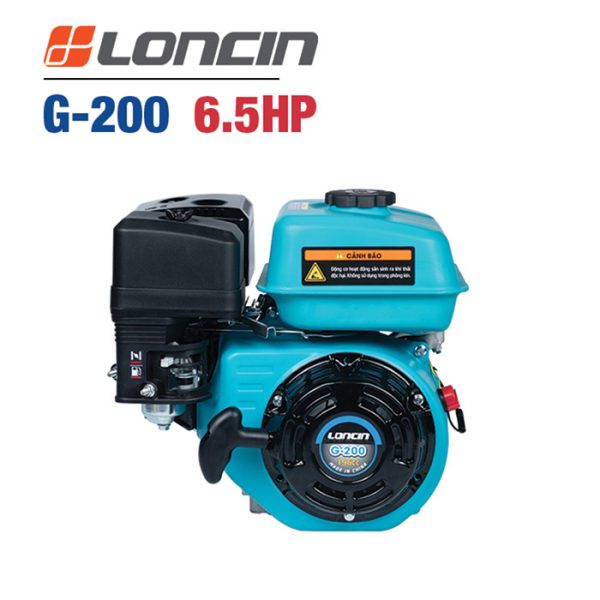 ĐỘNG CƠ NỔ LONCIN G-200