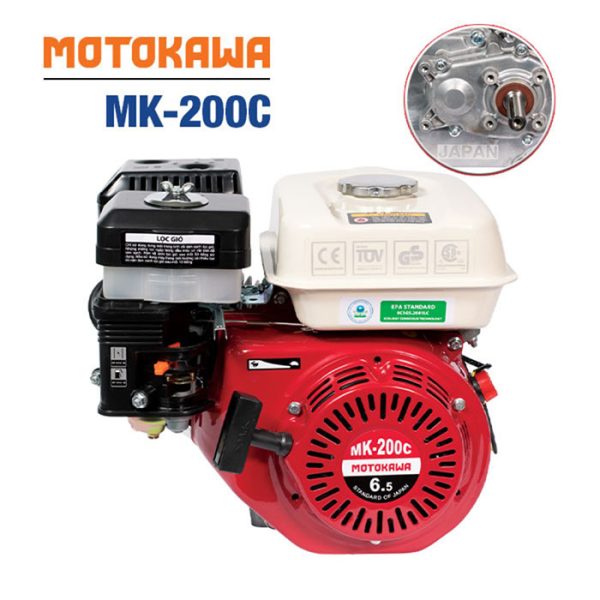 ĐỘNG CƠ NỔ MOTOKAWA MK-200C