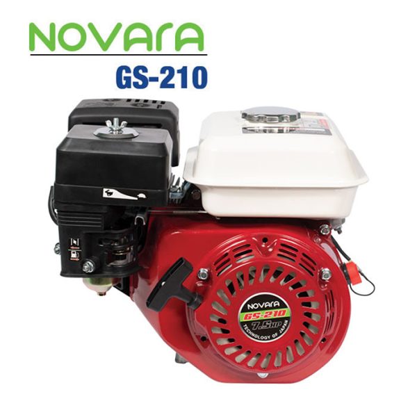 ĐỘNG CƠ NỔ NOVARA GS-210