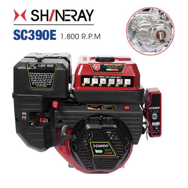 ĐỘNG CƠ NỔ SHINERAY SC390E