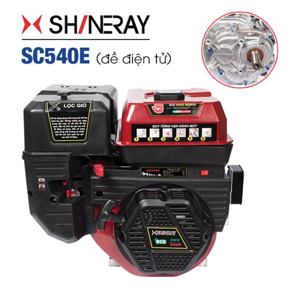 ĐỘNG CƠ NỔ SHINERAY SC540