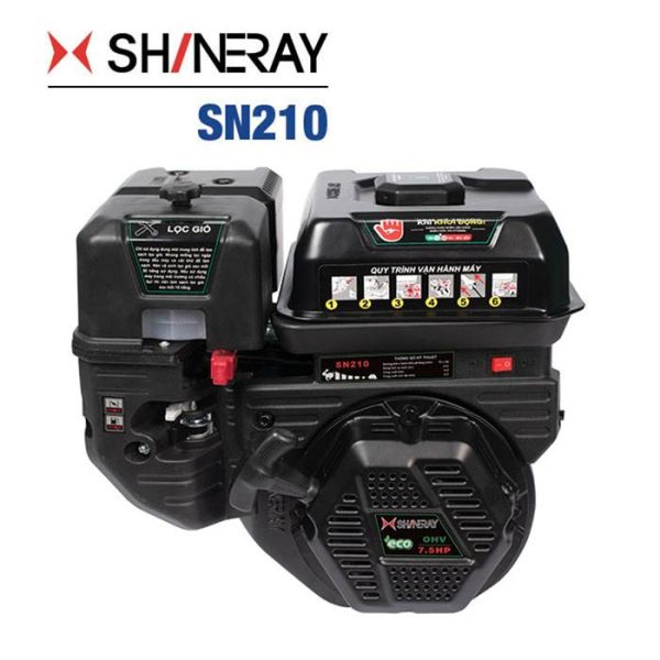 ĐỘNG CƠ NỔ SHINERAY SN210