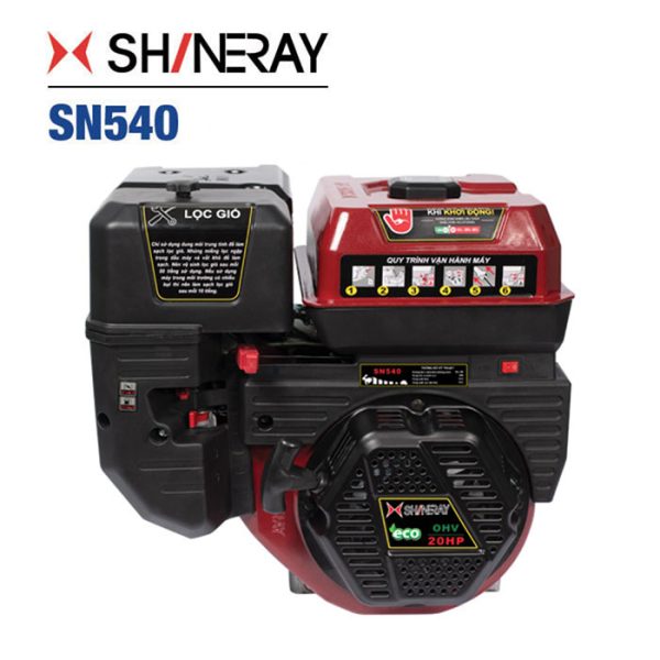 ĐỘNG CƠ NỔ SHINERAY SN540