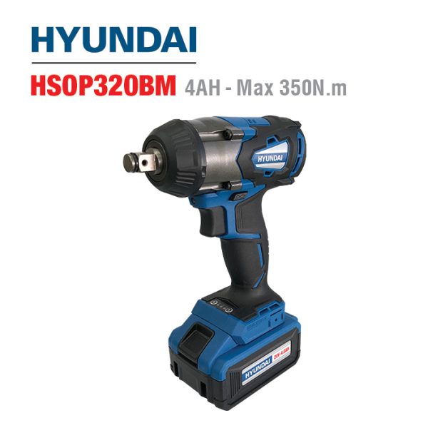 MÁY SIẾT BU LÔNG HYUNDAI 20V HSOP320BM