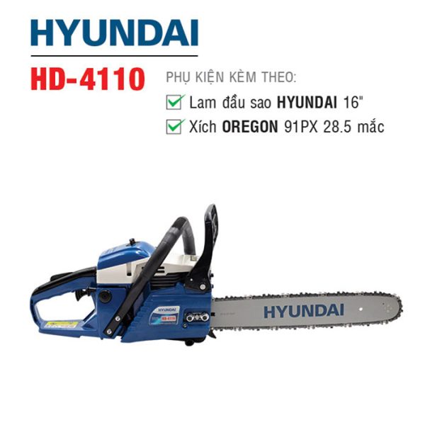 MÁY CƯA XÍCH HYUNDAI HD-4110