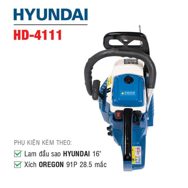 MÁY CƯA XÍCH HYUNDAI HD-4111