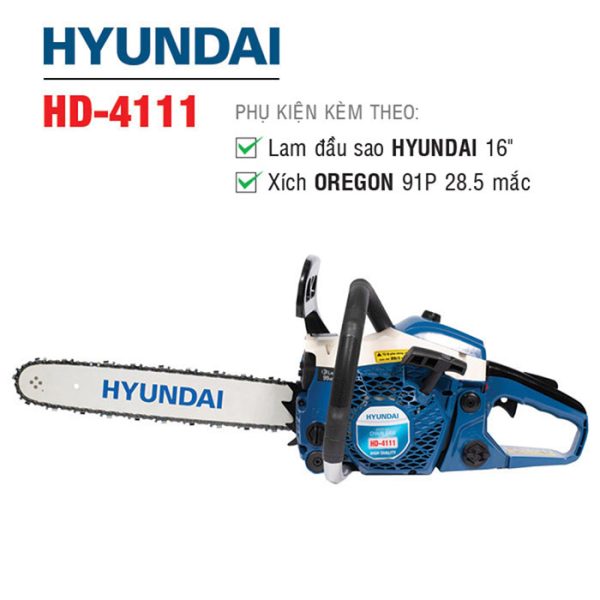 MÁY CƯA XÍCH HYUNDAI HD-4111