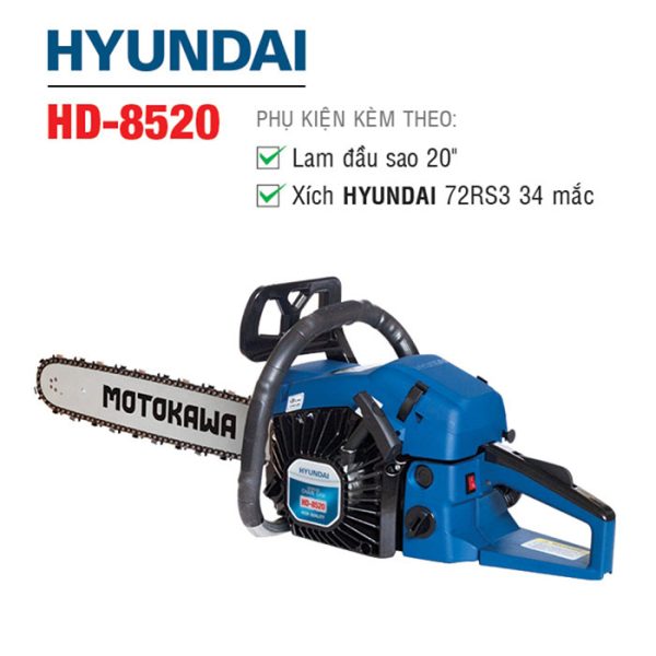 MÁY CƯA XÍCH HYUNDAI HD-8520