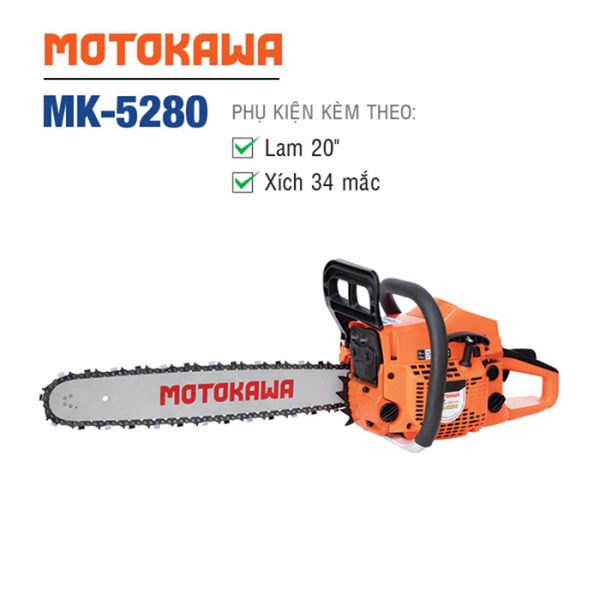 MÁY CƯA XÍCH MOTOKAWA MK-5280