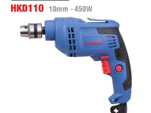 MÁY KHOAN ĐIỆN CẦM TAY 10mm HYUNDAI HKD110