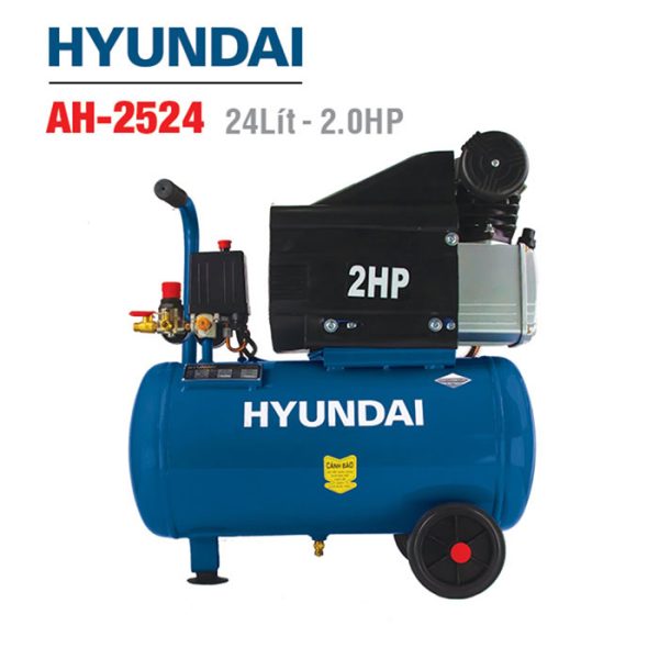 MÁY NÉN KHÍ HYUNDAI AH-2524 (24L)