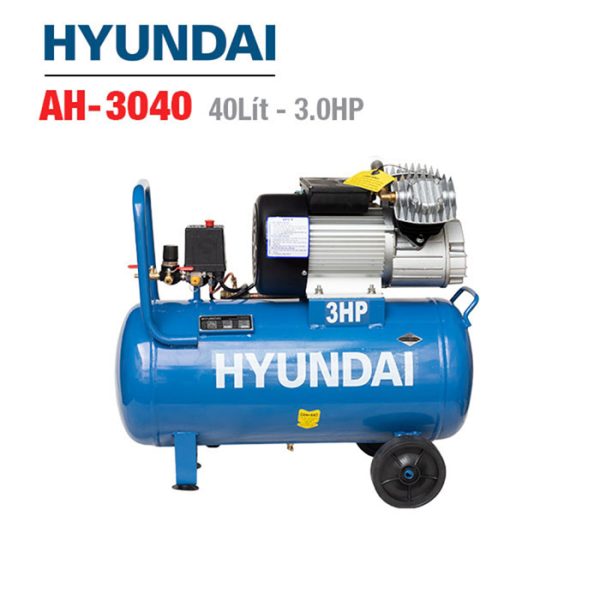 MÁY NÉN KHÍ HYUNDAI AH-3040 (40L)