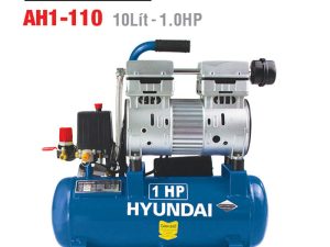 MÁY NÉN KHÍ KHÔNG DẦU HYUNDAI AH1-110 (10L)