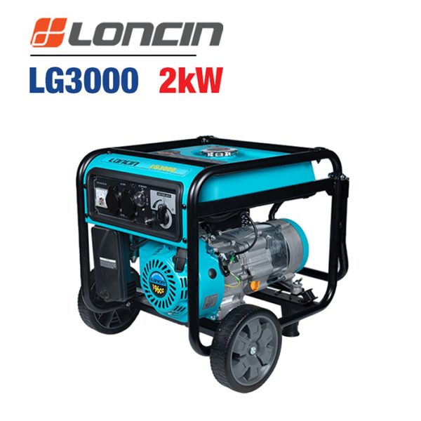 MÁY PHÁT ĐIỆN LONCIN LG3000 (2Kw)