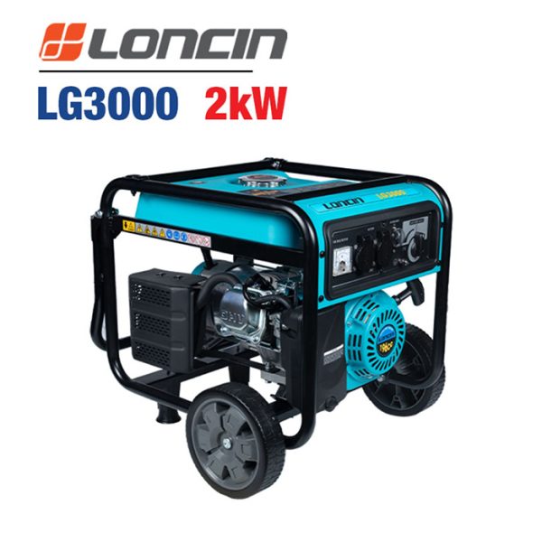 MÁY PHÁT ĐIỆN LONCIN LG3000 (2Kw)