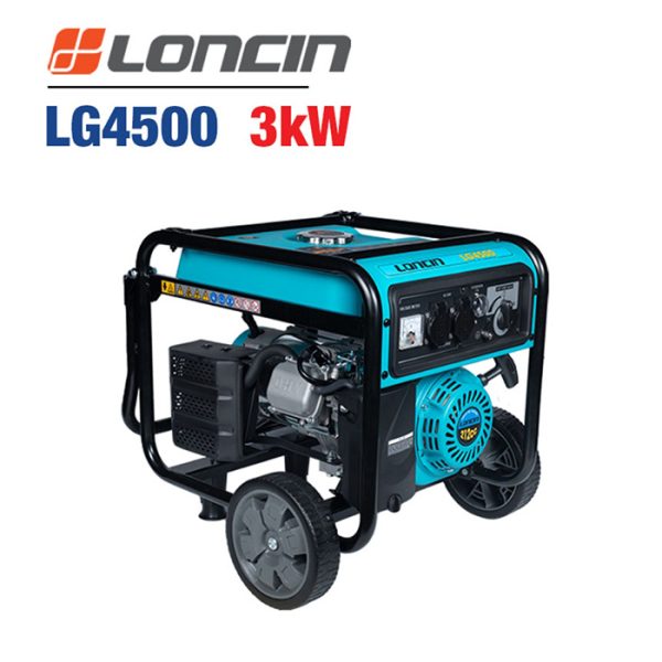 MÁY PHÁT ĐIỆN LONCIN LG4500 (3kW)