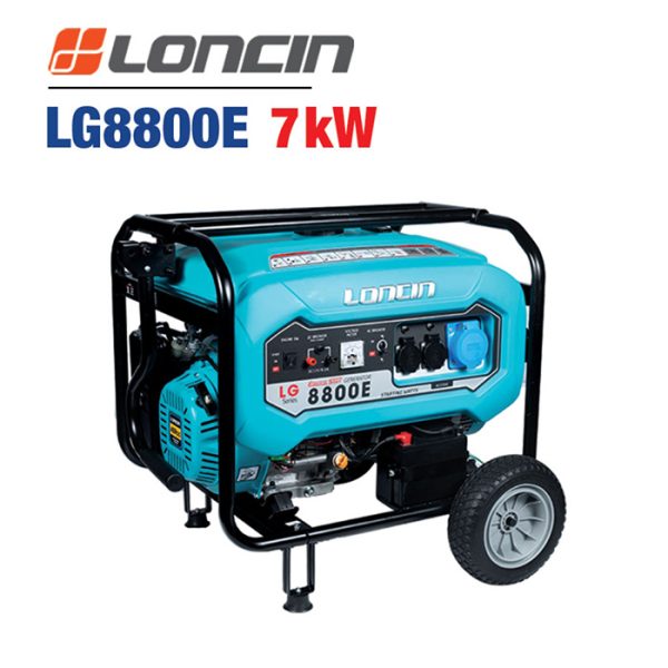 MÁY PHÁT ĐIỆN LONCIN LG8800E (7kW)