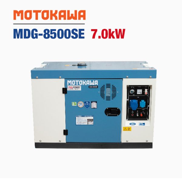 MÁY PHÁT ĐIỆN CÁCH ÂM MOTOKAWA MDG-8500SE (7KW)