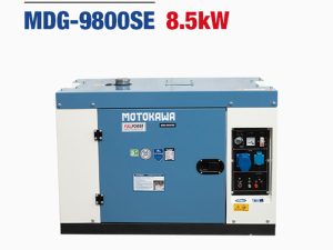 MÁY PHÁT ĐIỆN CÁCH ÂM MOTOKAWA MDG-9800SE (8.5KW)