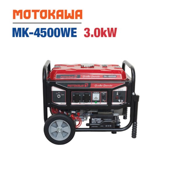 MÁY PHÁT ĐIỆN MOTOKAWA MK-4500WE (3KW