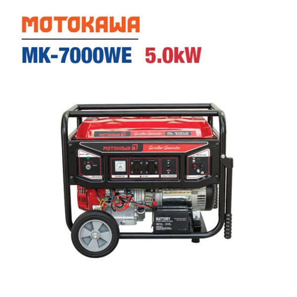 MÁY PHÁT ĐIỆN MOTOKAWA MK-7000WE (5KW)