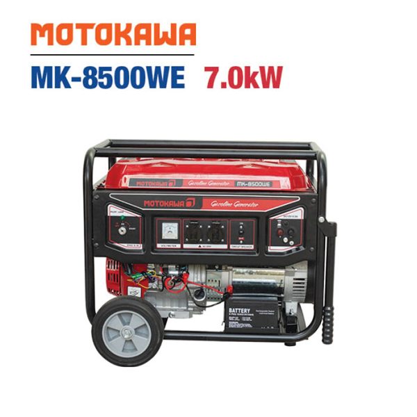 MÁY PHÁT ĐIỆN MOTOKAWA MK-8500WE (7KW có đề)