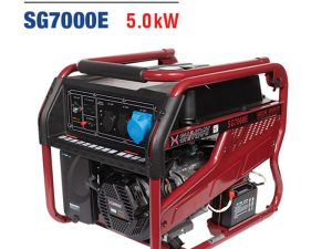 MÁY PHÁT ĐIỆN SHINERAY SG7000E (5KW có đề)