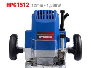 MÁY PHAY GỖ 12mm HYUNDAI HPG1512