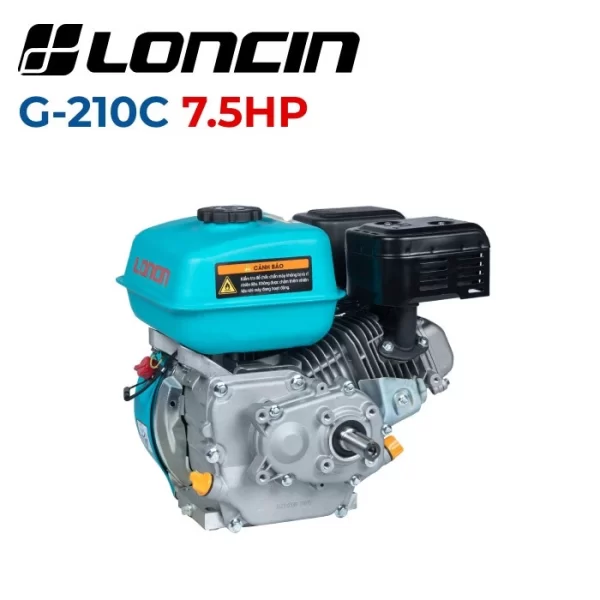 ĐỘNG CƠ NỔ LONCIN G-210C