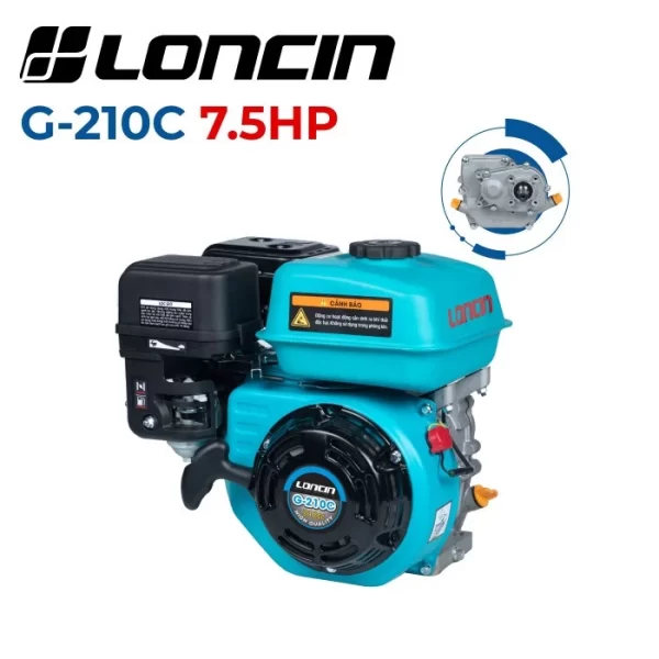 ĐỘNG CƠ NỔ LONCIN G-210C