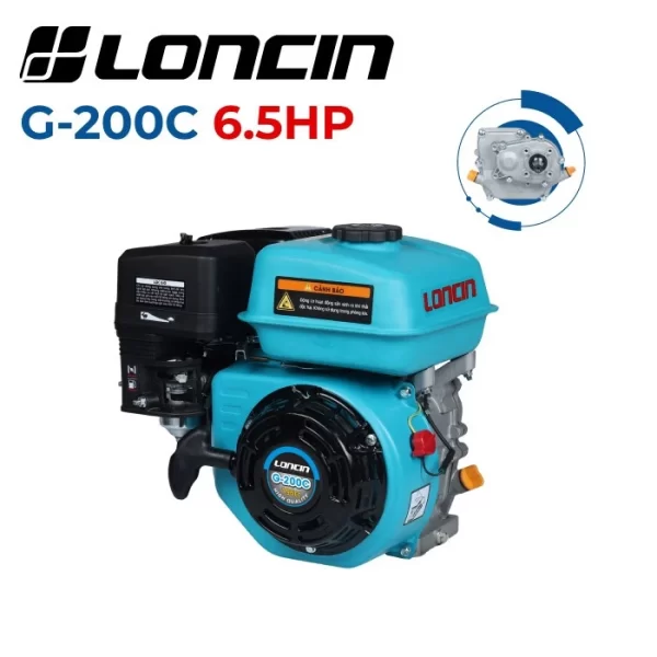 ĐỘNG CƠ NỔ LONCIN G-200C