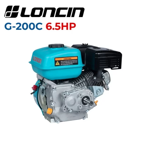 ĐỘNG CƠ NỔ LONCIN G-200C