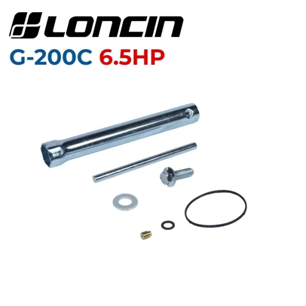 ĐỘNG CƠ NỔ LONCIN G-200C