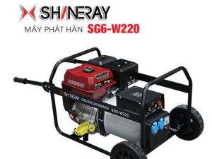 MÁY PHÁT HÀN SHINERAY SG6-W220 (6kW, 200A)