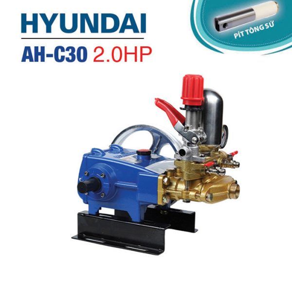 ĐẦU BƠM CAO ÁP PISTON SỨ HYUNDAI AH-C30 (2HP)