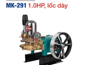 ĐẦU BƠM CAO ÁP MOTOKAWA MK-291 (1HP, loại dày)