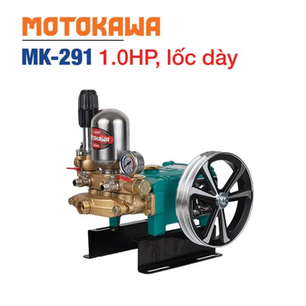 ĐẦU BƠM CAO ÁP MOTOKAWA MK-291 (1HP, loại dày)