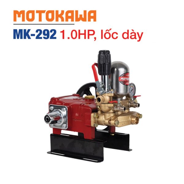 ĐẦU BƠM CAO ÁP MOTOKAWA MK-292 (1HP, loại dày)